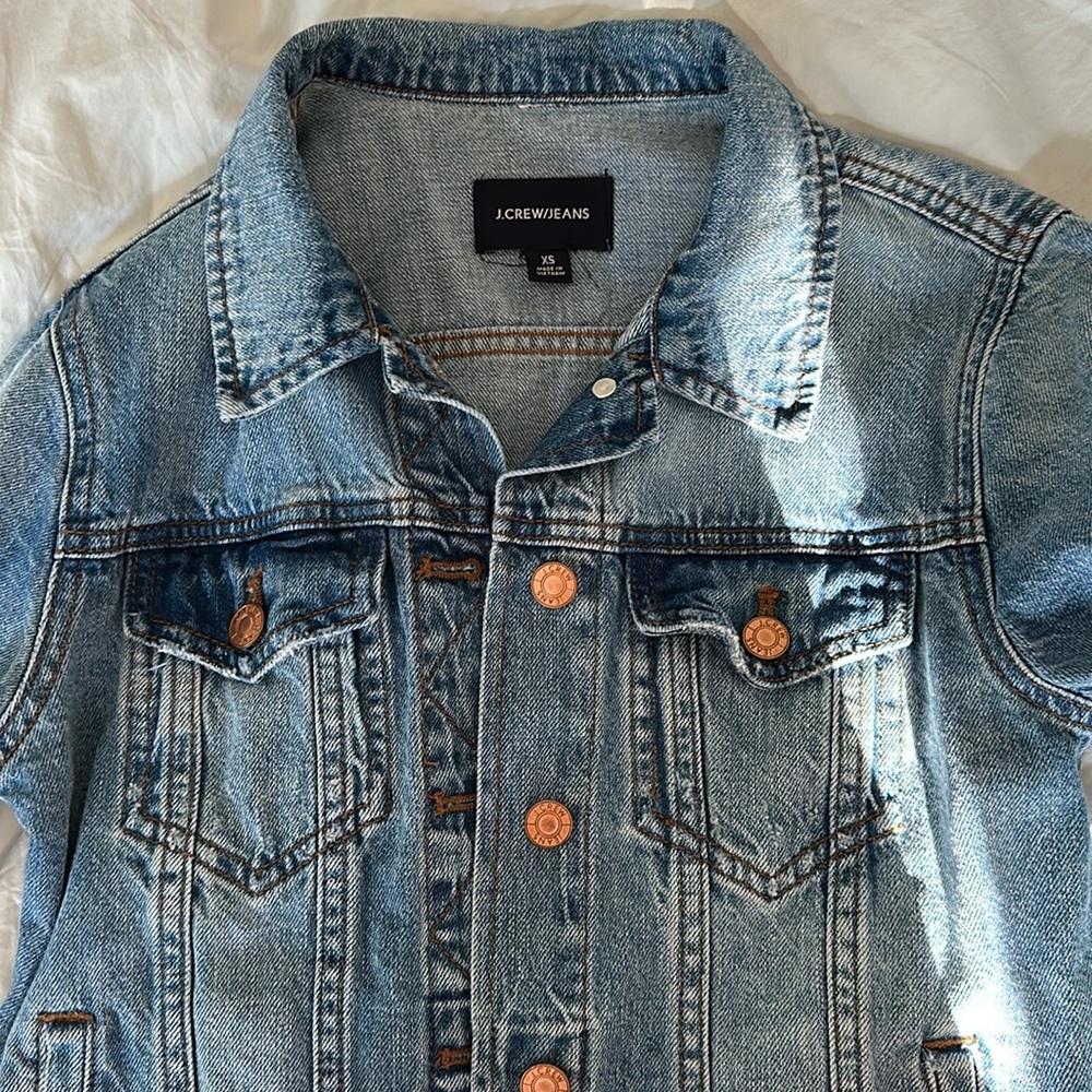 J.Crew Jean Jacket